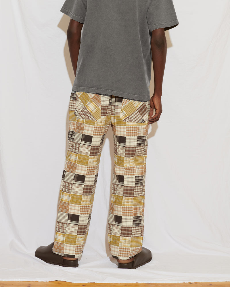 Patchwork Pants