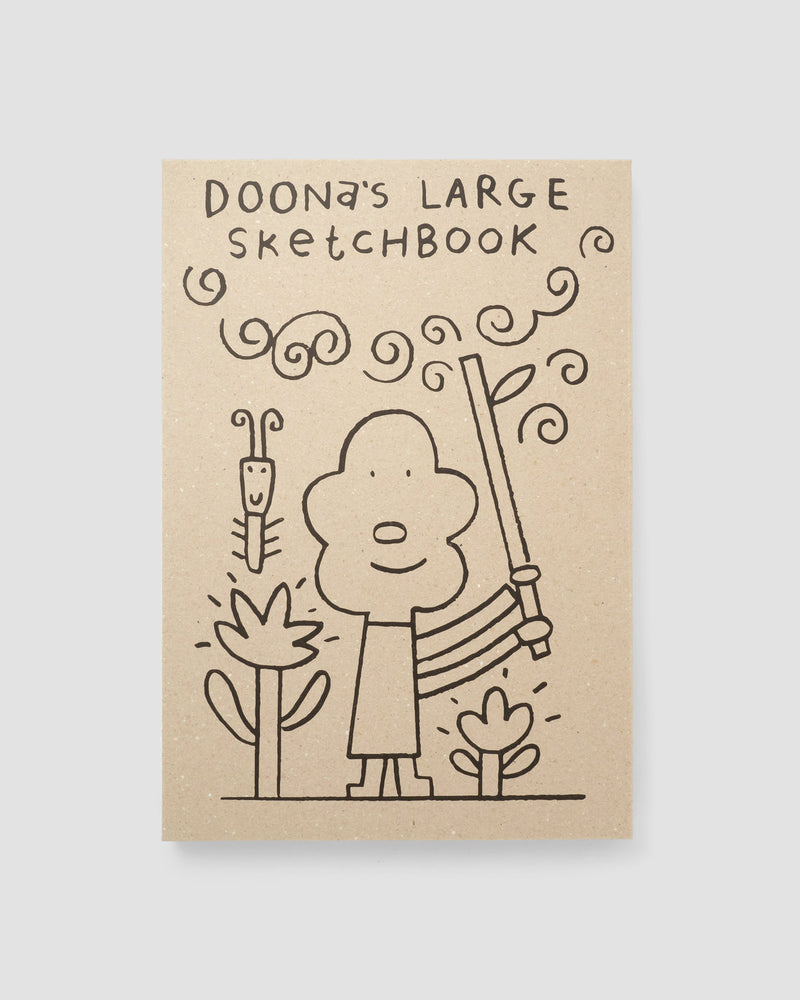 Doona's Large Sketchbook - Second View