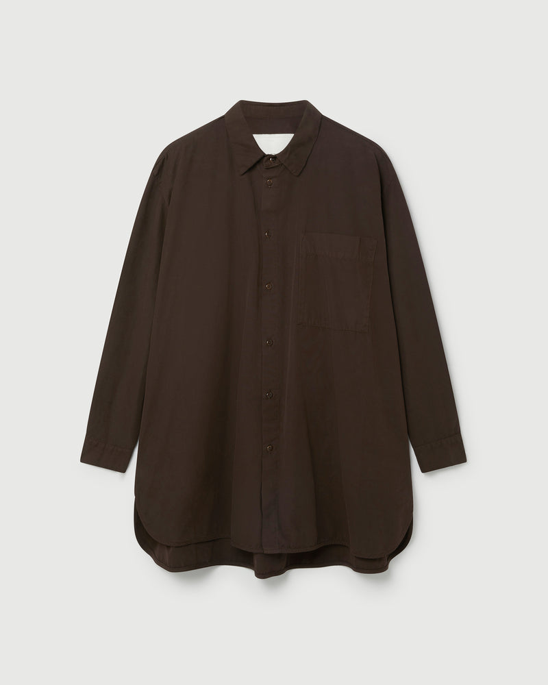 The Painter Shirt  - Umber