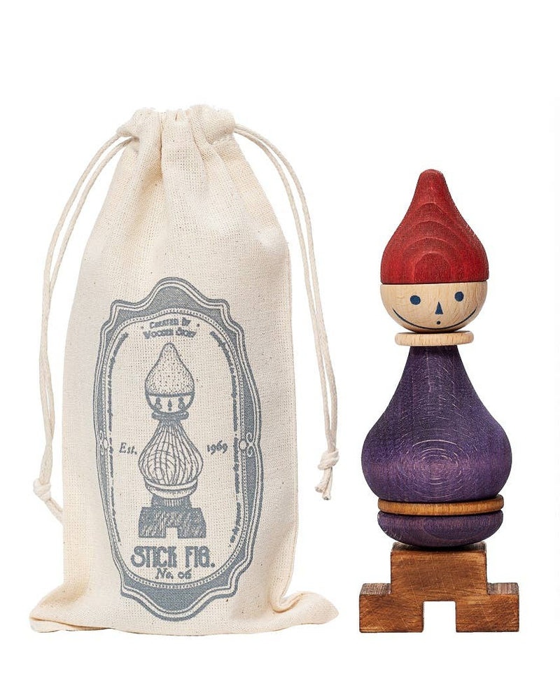 Stacking Toy Stick Fig. No.06 - Second View