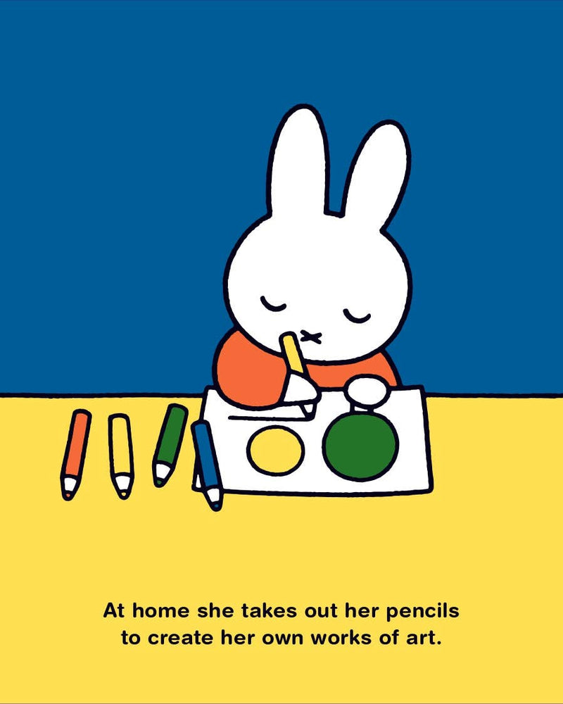 Miffy the Artist: Jigsaw Puzzle Book (Miffy the Artist)