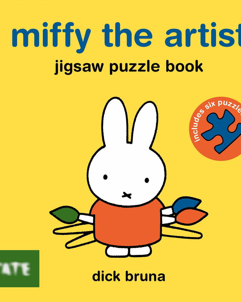 Miffy the Artist: Jigsaw Puzzle Book (Miffy the Artist)