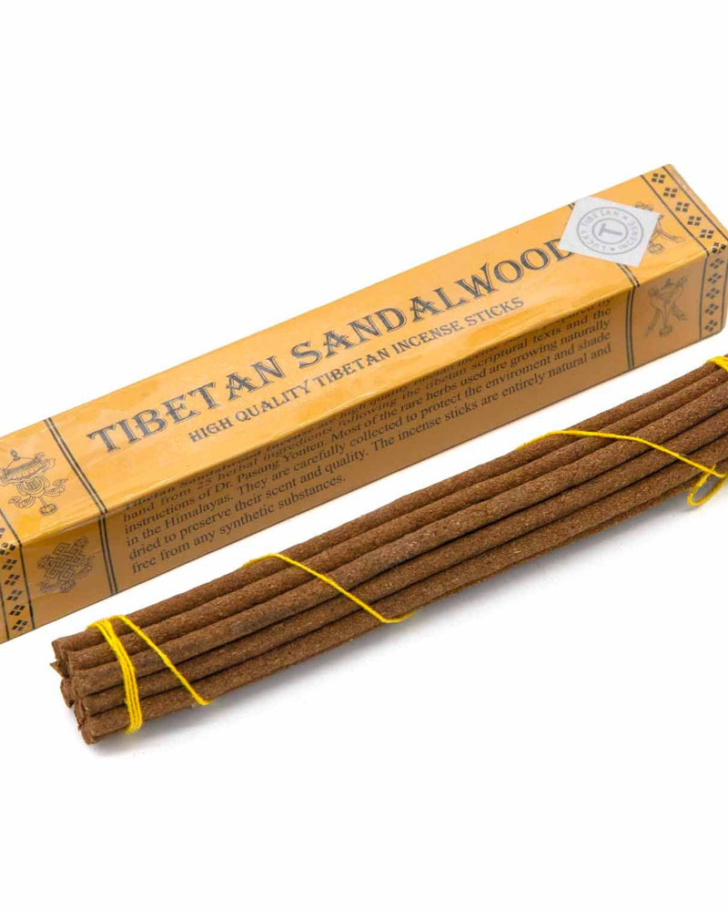 Tibetan Sandalwood Lucky Incense - Second View