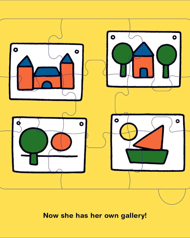 Miffy the Artist: Jigsaw Puzzle Book (Miffy the Artist)