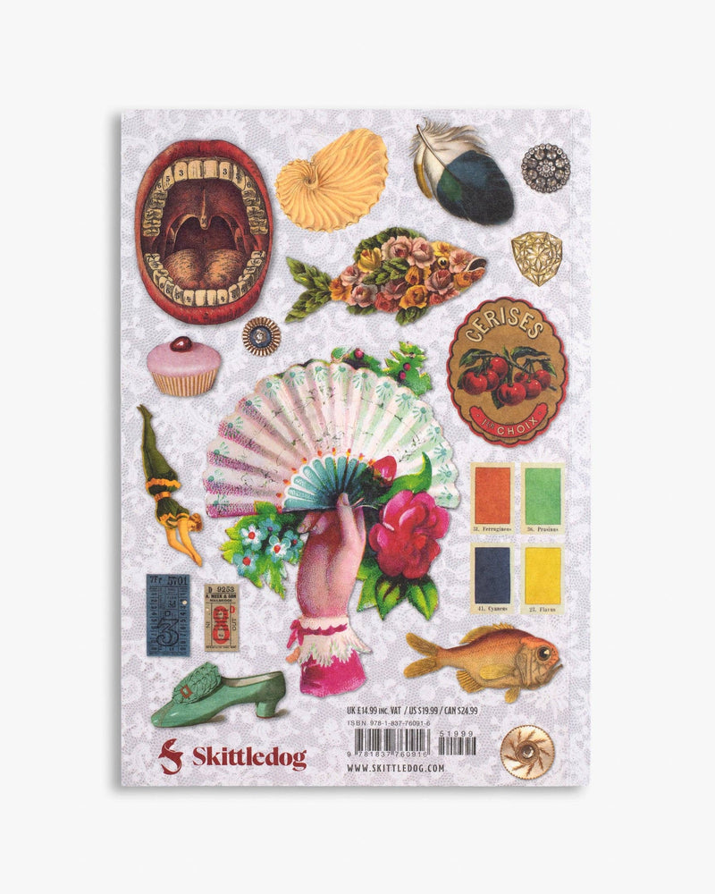 The Curious Collections Sticker Book
