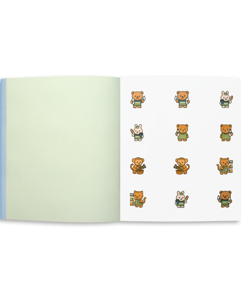 Cute 'n' Cozy Sticker Therapy: Convenience Stores (Cute 'n' Cozy Sticker Therapy Series)