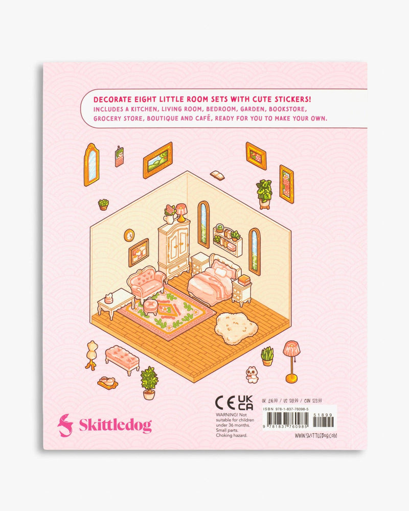 Cute 'n' Cozy Sticker Therapy (Cute 'n' Cozy Sticker Therapy Series)