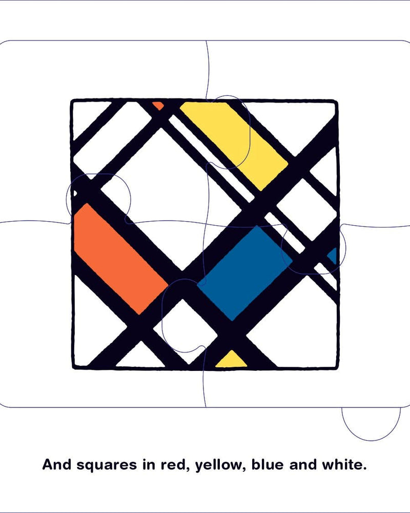 Miffy the Artist: Jigsaw Puzzle Book (Miffy the Artist)