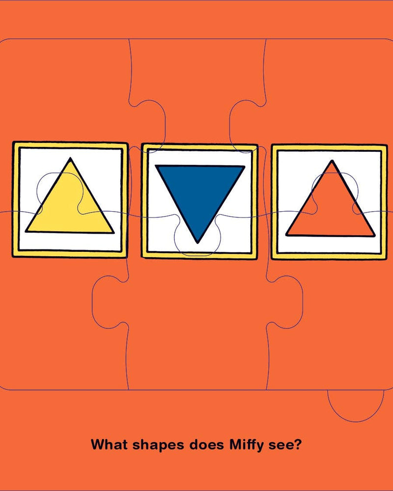 Miffy the Artist: Jigsaw Puzzle Book (Miffy the Artist)