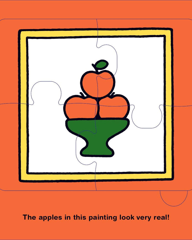 Miffy the Artist: Jigsaw Puzzle Book (Miffy the Artist)